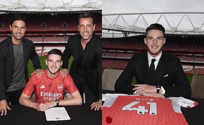 Declan Rice velger fortsatt trøyen nr. 41